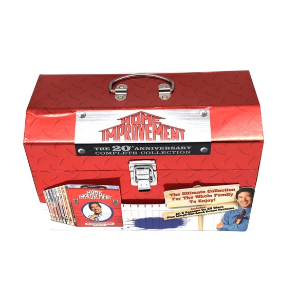 Home Improvement 20th Anniversary Complete series DVD collection * 25-discs* - Picture 1 of 3